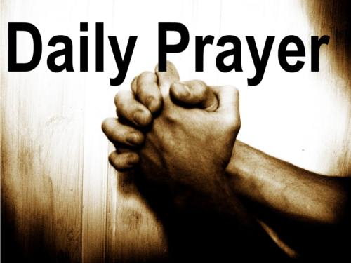  Daily Prayer 